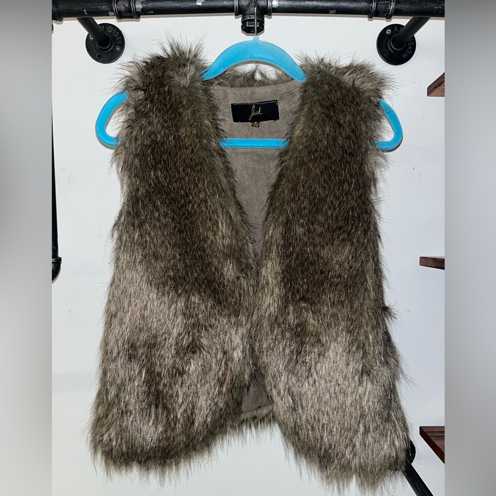 Jack Faux Fur Vest